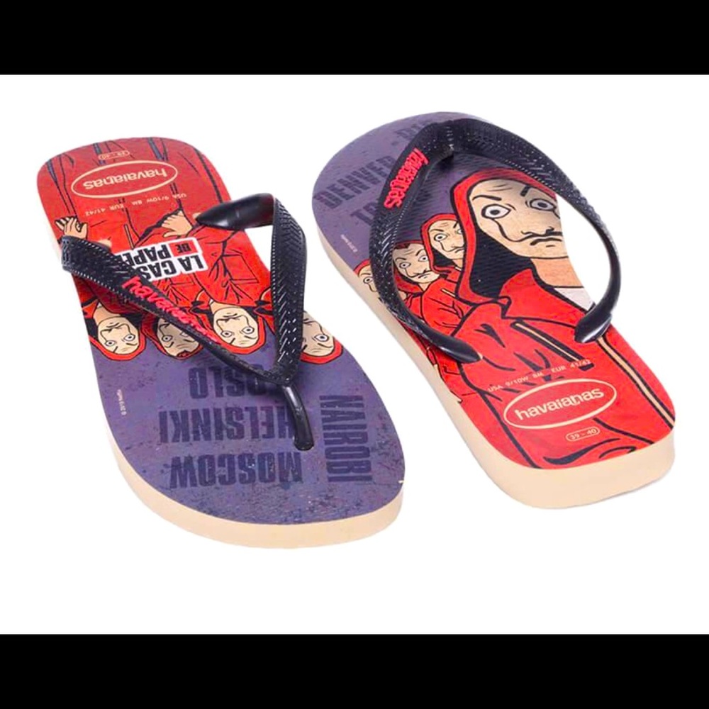 Unisex La Casa De Papel Havaianas